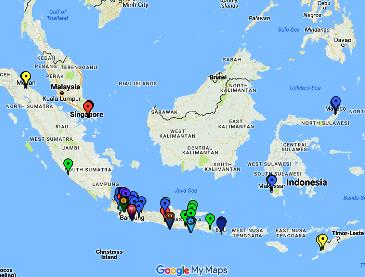 Campus Locations (Google Map) Day Lecture Program Nomor